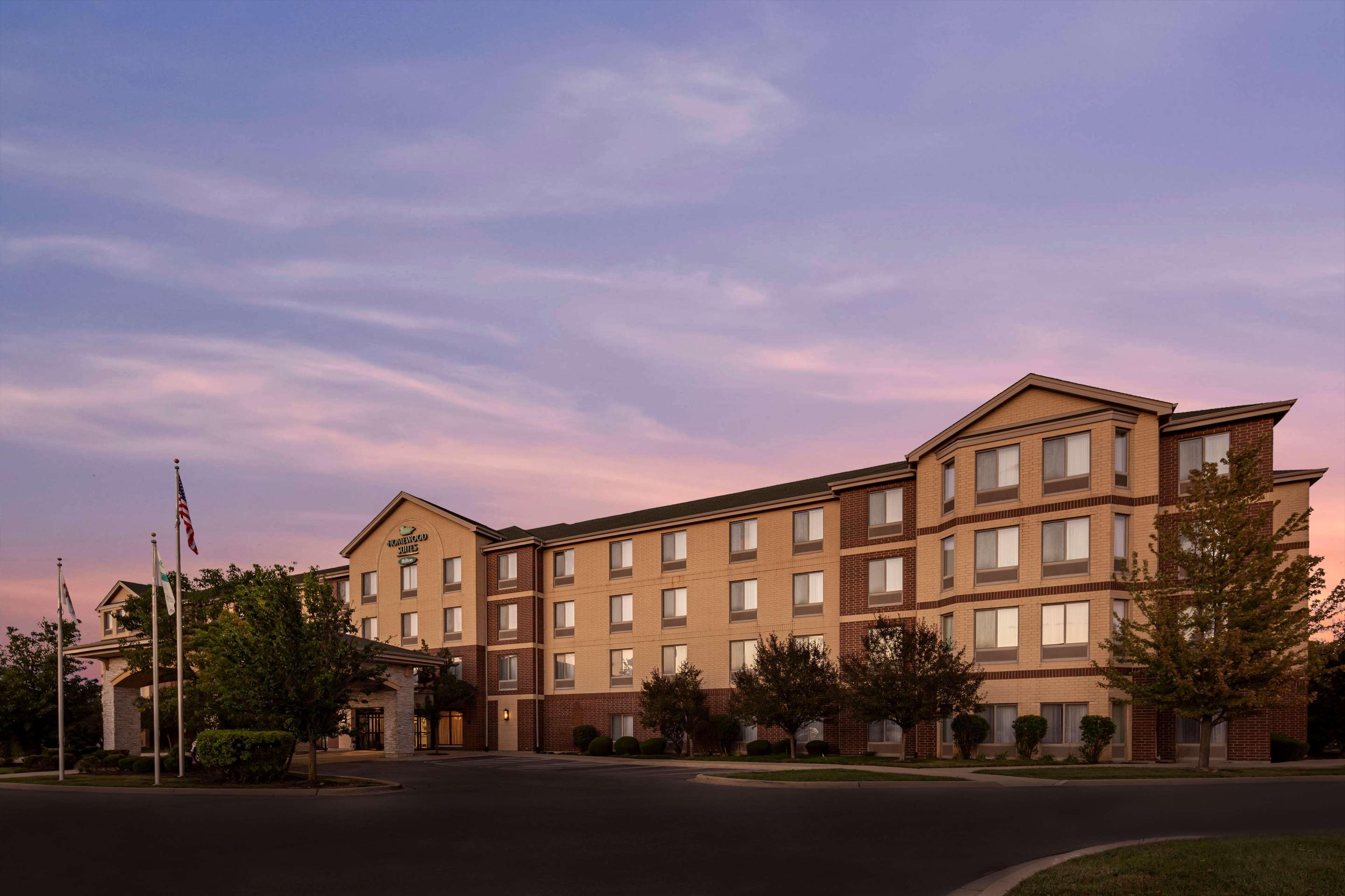 Homewood Suites By Hilton Orland Park Dış mekan fotoğraf