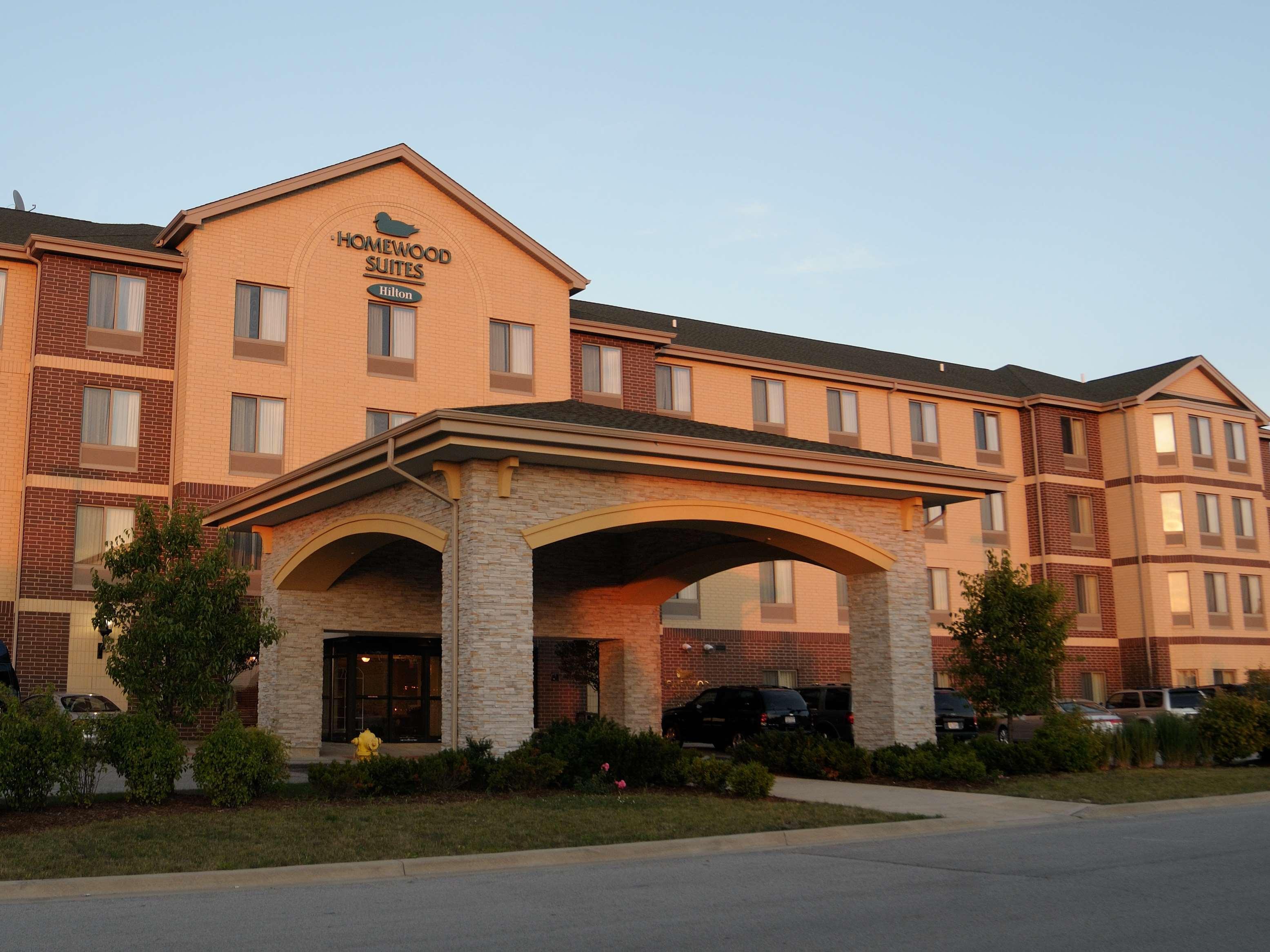 Homewood Suites By Hilton Orland Park Dış mekan fotoğraf